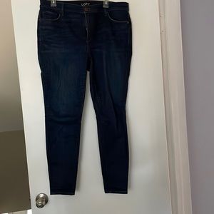 Ann Taylor Loft 32/14 Leggings Jeans